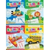 Kelime ı - Bulmaca Kitabım - 4lü Seri