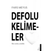 Kelimeler