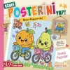 Kendi Posterini Yap! Boya Kopart As! Sevimli Meyveler