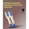 Kendini Temizleyen Masajlı Saç Tarağı – Anti-statik Ergonomik Tasarım