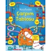 Keşfedin Çarpım Tablosu (Ciltli)