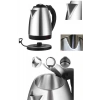 Kettle C F Tipi 220-240V Paslanmaz Çelik Elektrik Kablolu Otomatik Kapanma