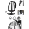 Kettle C F Tipi 220-240V Paslanmaz Çelik Elektrik Kablolu Otomatik Kapanma