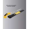 Kılıflı Budama Bahçe Testeresi 270 mm Düz Bıçaklı