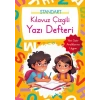 Kıluz Çizgili Yazı Defteri Büyük Boy - Tcu