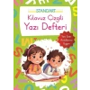 Kıluz Çizgili Yazı Defteri Büyük Boy - Yeşil