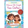 Kıluz Dik Çizgili Yazı Defteri Küçük Boy - Mi