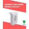 Kimyasal İçermeyen Güvenli Haşere Kovucu – Çocuk ve Hayvan Dostu