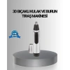 Kişisel Burun ve Kulak Tıraş Makinesi 3D Kavisli Bıçak ve Kompakt Tasarım