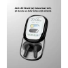 Kişiselleştirilebilir LED Ekranlı Bluetooth Kulaklık – Oyun & Müzik Modlu
