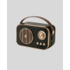 Klasik Retro Radyo – Bluetooth Destekli FM Özellikli Şarjlı Hoparlör