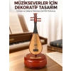 Klasik Ud Figürlü Melodili Müzik Kutusu Şık Hediyelik