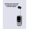 Klipsli Tasarımlı Bluetooth Kulaklık Uzun Pil Ömrü