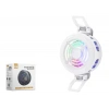 Klipsli Telefon Soğutucu Fan Rgb Beyaz K56