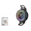 Klipsli Telefon Soğutucu Fan Rgb Isı Göstergeli Siyah TH29
