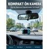Kompakt Dash Kamera USB Şarj TF Kart Destekli Yeni Nesil