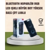 Kompakt Tasarım Yüksek Ses Performansı – Çoklu Giriş Seçenekli Kablosuz Hoparlör (Bluetooth USB SD Kart AUX)