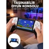 Kompakt ve Hafif Retro Oyun Konsolu 1000 Klasik Oyun Dahil