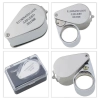 Kontrol Için Özel Kutulu Metal Işıklı Lup 30X21