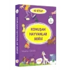 Konuşan Hayvanlar Serisi 1. Sınıf Renkli Heceli 10