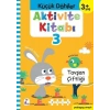Küçük Dahiler Aktivite Kitabı 3 (3+ Yaş)