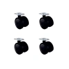 Küçük Plastik Tablalı Teker - 40 MM  HKS101 - 4 Adet