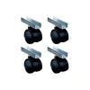 Küçük Plastik Uzun Sunta - 40 MM - 18MM HKS104 - 4 Adet