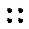 Küçük Plastik Vidalı Teker - 40 MM  HKS102 - 4 Adet