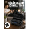 Kulak İçi Bluetooth Kulaklık Rgb Işıklı Çift Mikrofonlu iOS/Android Uyumlu BT 5.2 Yeni Nesil