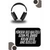 Kulak Üstü Kablosuz Bluetooth Kulaklık Yumuşak Süngerli SD Kart Girişli