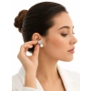 Küpeli Kablosuz Kulaklık Uzun Süreli Batarya Performansı