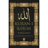 Kuran-ı Kerim - Türkçe Meali