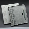 Kutulu Gri Defter Ve Metal Kalem Seti