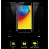 KUULAA İPhone 6S-6 Plus 3d Full Privacy Gizlilik Kırılmaz Cam Ekran Koruyucu-(5775)