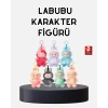 Labubu Koleksiyonluk Peluş Oyuncak – Yumuşak Kumaşlı Dekoratif Tasarım Hediyelik