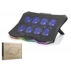 Laptop Soğutucu 8 Fan Rgb - Siyah DCXAA3