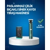 Lazer Öncesi Kısaltma Makinesi Paslanmaz Çelik Bıçaklı Tıraş Makinesi