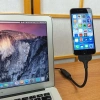 Lazy Acrobat Metal Usb Stand Android Micro Usb-(5775)