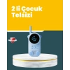 LCD Ekranlı Çocuk Telsizi – İki Yönlü Ses 1-3 km Çekim Mesafesi