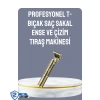 LCD Ekranlı Şarjlı Tıraş Makinesi Erkek Saç Sakal Kesme