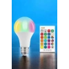 Led Ampul Enerji Dostu RGB Işıklı 100W Led Işık