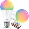 Led Ampul Enerji Dostu RGB Işıklı 100W Led Işık