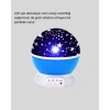 LED Gece Lambası 6 Renk Seçenekli Yumuşak Işıklı Uyku Yardımcı Lamba