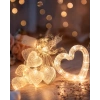 LED Kalp Neon Lamba Dekoratif Romantik Gece ve Ortam Işığı
