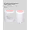 LED Mini Oje Kurutucu Taşınabilir Hızlı Kuruma Cihazı 3 LED Işıklı