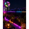 LED Strip RGB 5 Metre Çok Renkli Kumandalı Şerit Led Işık Seti