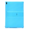 Lenovo Tab E10 TB-X104F Tab 4 10.1 Inch Tablet Standlı Silikon Kılıf-(5775)
