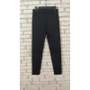 Likralı Yüksek Bel Efsane Kot Pantolon Antrasit Renk 92cm