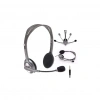 LOGITECH H110 981-000271 35mm Jac Çağrı Merkezi Ofis Toplantı Konuşmacı Tipi Microfonlu Kulaklık(1923)