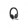 LOGITECH H540 981-000480 USB Çağrı Merkezi Ofis Toplantı Konuşmacı Tipi Microfonlu Kulaklık(1923)